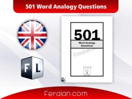 دانلود رایگان کتاب 501 Word Analogy Questions