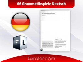 دانلود کتاب 66 Grammatikspiele Deutsch