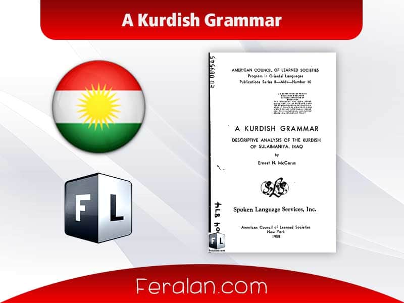 A Kurdish Grammar