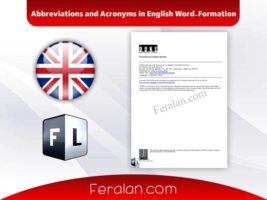 دانلود رایگان کتاب Abbreviations and Acronyms in English Word-Formation