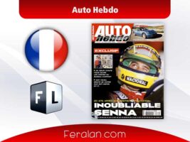دانلود مجله Auto Hebdo