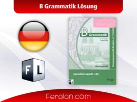 دانلود رایگان کتاب B Grammatik Lösung | پاسخ تمرینات گرامر سطح B زبان آلمانی
