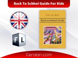 دانلود کتاب Back To School Guide For Kids