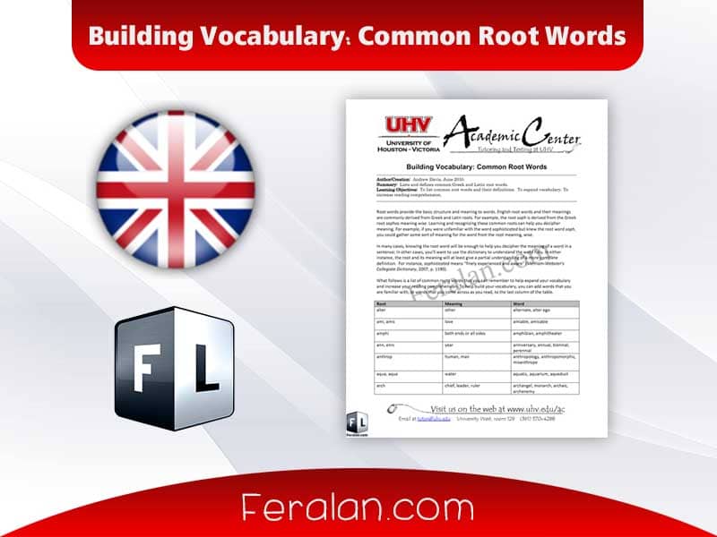 building-vocabulary-common-root-words