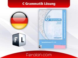دانلود کتاب C Grammatik Lösung
