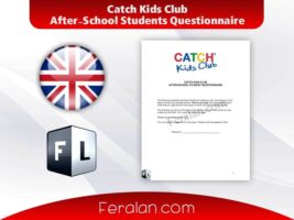 دانلود رایگان کتاب Catch Kids Club After-School Students Questionnaire