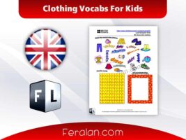 دانلود کتاب Clothing Vocabs For Kids