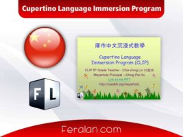 دانلود رایگان کتاب Cupertino Language Immersion Program