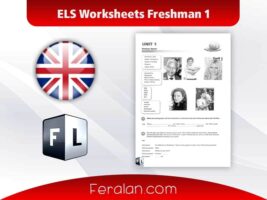 دانلود کتاب ELS Worksheets Freshman 1 | مجموعه تمرین‌های تقویتی انگلیسی