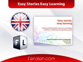 دانلود رایگان کتاب Easy Stories Easy Learning