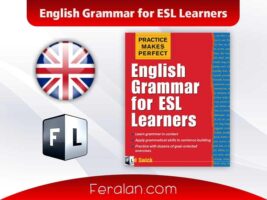 دانلود رایگان کتاب English Grammar for ESL Learners