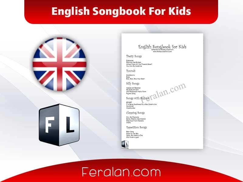 English Songbook For Kids