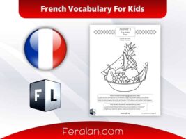 دانلود کتاب French Vocabulary For Kids