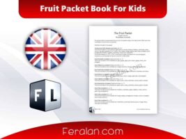 دانلود کتاب Fruit Packet Book For Kids