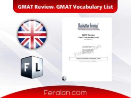 دانلود رایگان کتاب GMAT Review: GMAT Vocabulary List