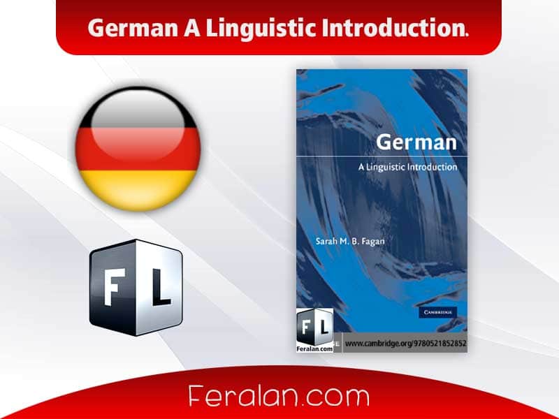 German A Linguistic Introduction