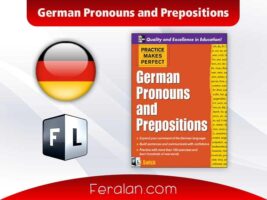 دانلود رایگان کتاب German Pronouns and Prepositions