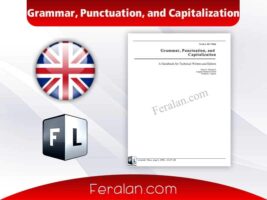 دانلود کتاب Grammar, Punctuation, and Capitalization
