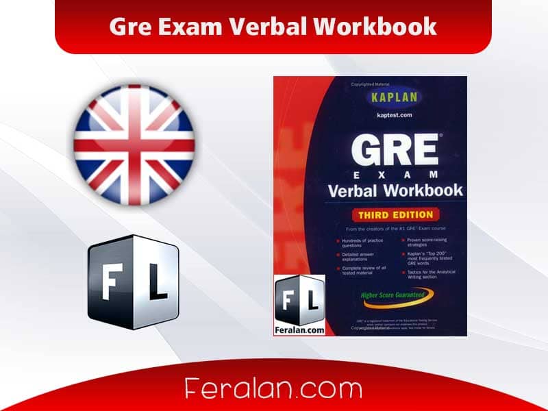 Gre Exam Verbal Workbook
