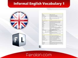 دانلود کتاب Informal English Vocabulary