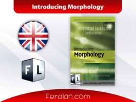 دانلود رایگان کتاب Introducing Morphology