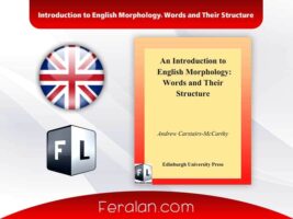 دانلود رایگان کتاب Introduction to English Morphology: Words and Their Structure