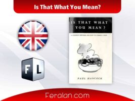 دانلود کتاب Is That What You Mean