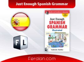 دانلود رایگان کتاب Just Enough Spanish Grammar