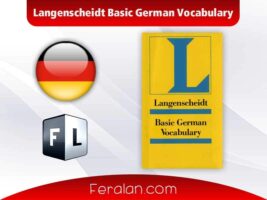 دانلود رایگان کتاب Langenscheidt Basic German Vocabulary | واژگان پایه زبان آلمانی