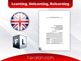 دانلود کتاب Learning, Unlearning, Relearning