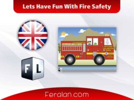 دانلود رایگان کتاب Lets Have Fun With Fire Safety