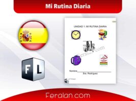 دانلود کتاب Mi Rutina Diaria