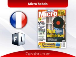 دانلود مجله Micro hebdo