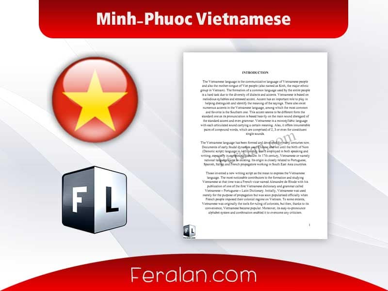 Minh-Phuoc Vietnamese