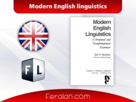 دانلود کتاب Modern English Linguistics | زبان‌شناسی مدرن زبان انگلیسی