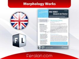 دانلود رایگان کتاب Morphology Works