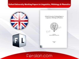 دانلود کتاب Oxford University Working Papers in Linguistics, Philology & Phonetics