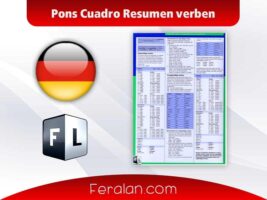 دانلود رایگان کتاب Pons Cuadro Resumen Verben