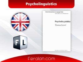 دانلود رایگان کتاب Psycholinguistics