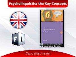دانلود رایگان کتاب Psycholinguistics: The Key Concepts