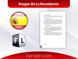 دانلود رایگان کتاب Rasgos De La Decadencia