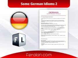 دانلود کتاب Some German Idioms 2