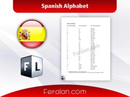 دانلود رایگان کتاب Spanish Alphabet