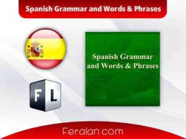 دانلود رایگان کتاب Spanish Grammar and Words & Phrases