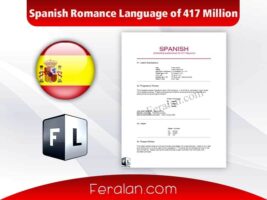 دانلود رایگان کتاب Spanish Romance Language of 417 Million