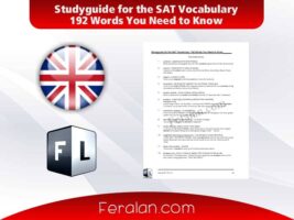 دانلود کتاب Studyguide for the SAT Vocabulary 192 Words You Need to Know