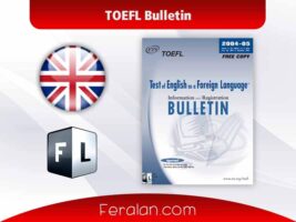 دانلود رایگان کتاب TOEFL Bulletin