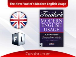 دانلود رایگان کتاب The New Fowler's Modern English Usage