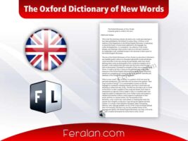 دانلود رایگان کتاب The Oxford Dictionary of New Words