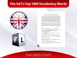 دانلود کتاب The SAT’s Top 1000 Vocabulary Words | هزار واژه ضروری آزمون SAT